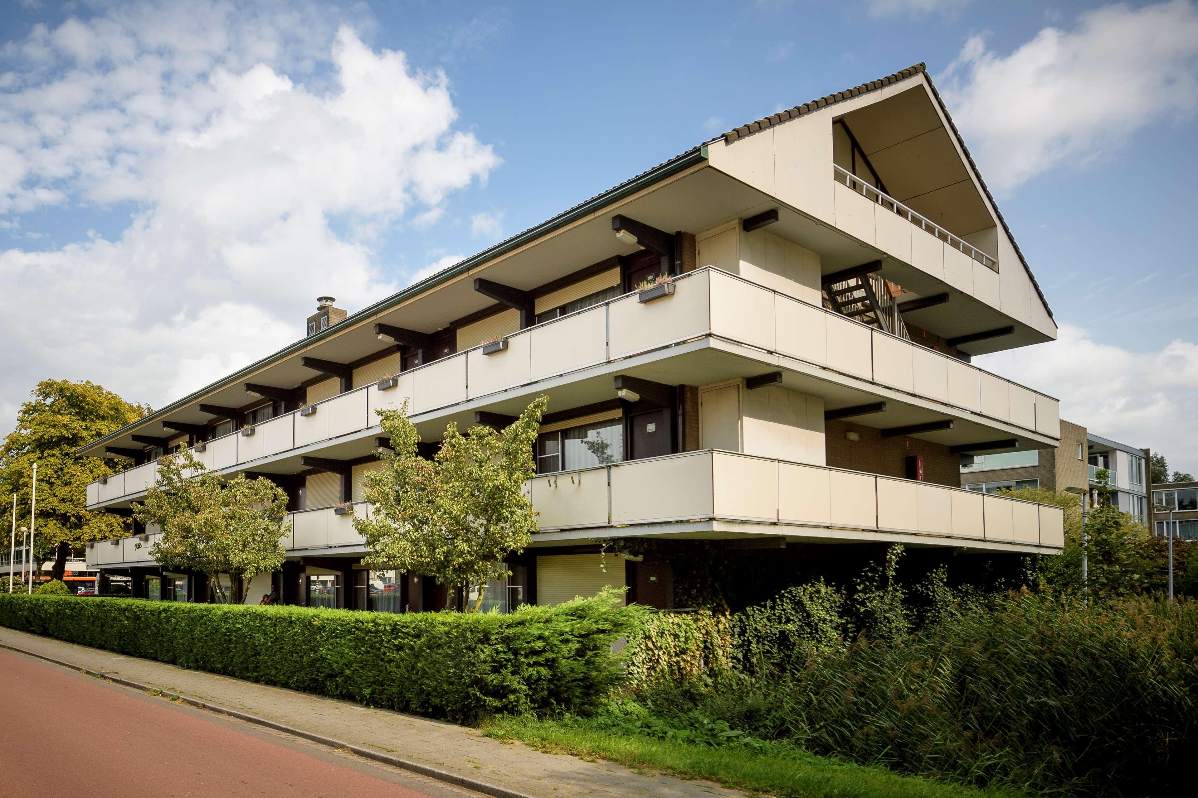 Campanile Hotel & Restaurant Rotterdam Oost Exterior foto