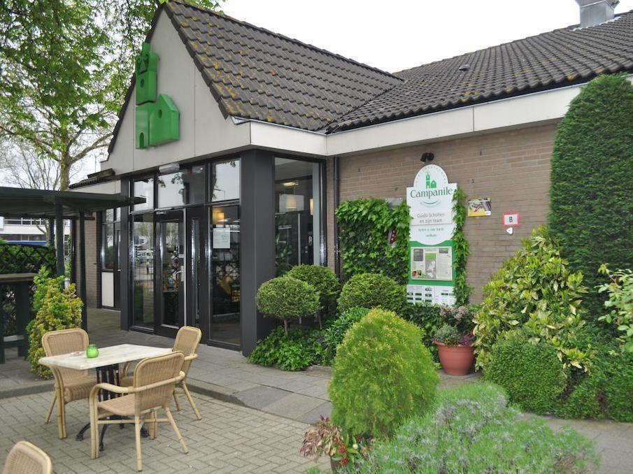 Campanile Hotel & Restaurant Rotterdam Oost Exterior foto